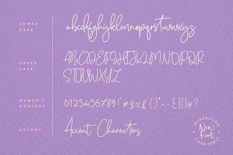 Citruslime Modern Monoline Handwritten Script Font Font Letterative 