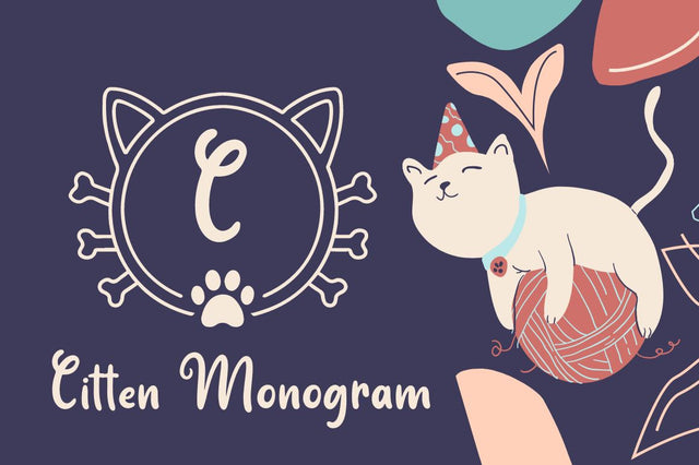 Citten Monogram Font Attype studio 