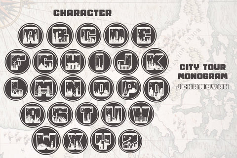 City Tour Font JH-CreativeFont 
