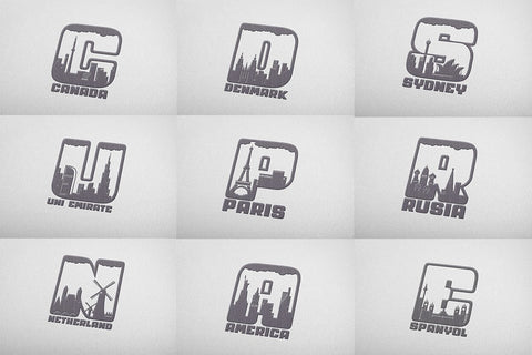 City Tour Font JH-CreativeFont 