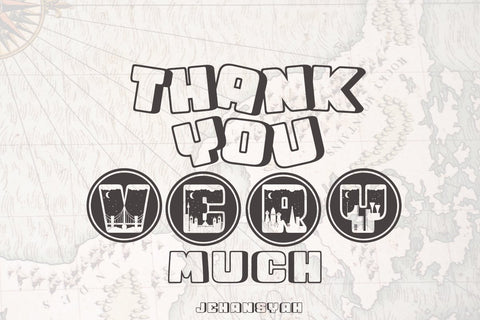 City Tour Font JH-CreativeFont 