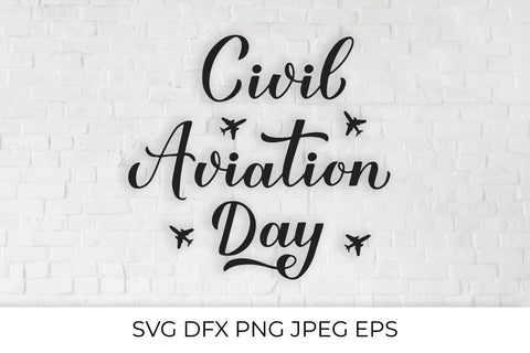 Civil Aviation Day SVG LaBelezoka 