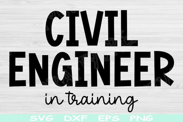 Civil Engineer Svg Dxf Png Eps Cut Files, Engineering Svg, Civil Engineering Svg Files For Cricut, Engineer Shirt Silhouette Download Design SVG TiffsCraftyCreations 