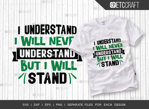 Civil Rights Day Bundle-02 | Action Apathy Svg | Nope Not Today Svg | Nah. Svg | Make The World A Better Place Svg | Do What Is Right Not What Is Easy Svg | I Understand I Will Never Understand But I Will Stand Svg | Civil Rights Day Quotes SVG ETC Craft 