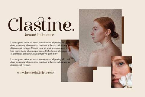 Clarine Typeface Font Storytype Studio 