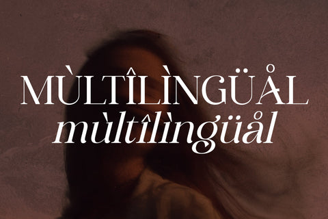 Clarine Typeface Font Storytype Studio 