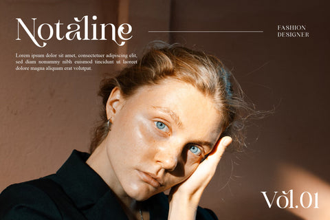 Clarine Typeface Font Storytype Studio 