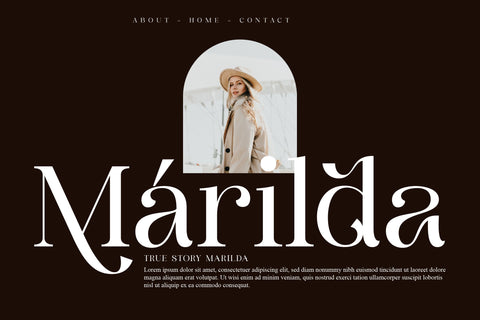 Clarine Typeface Font Storytype Studio 