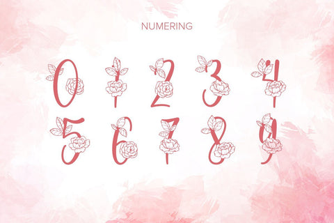 Clarissa Monogram SVG yumnatype 