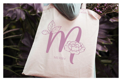 Clarissa Monogram SVG yumnatype 