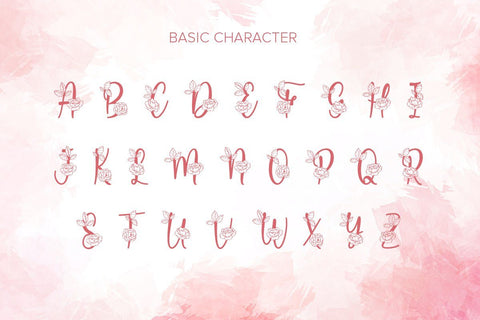 Clarissa Monogram SVG yumnatype 