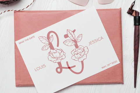 Clarissa Monogram SVG yumnatype 