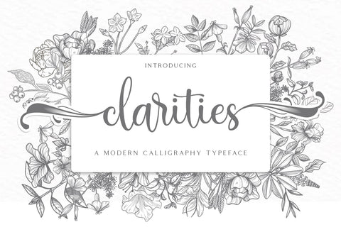 Clarities Font Rochart studio 