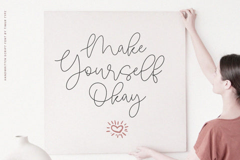 Claritty Font Timur type 