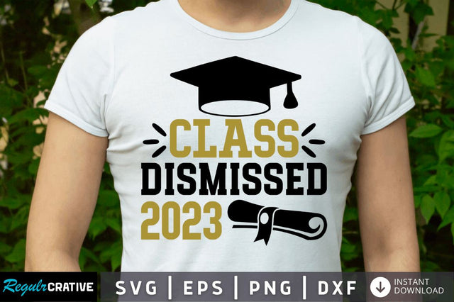 Class dismissed 2023 SVG SVG Regulrcrative 