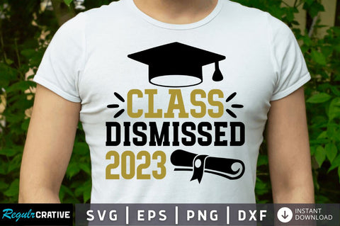 Class dismissed 2023 SVG SVG Regulrcrative 