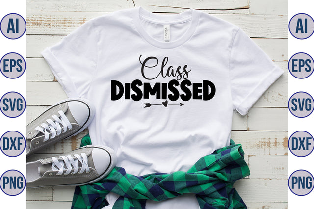 Class Dismissed svg SVG orpitasn 