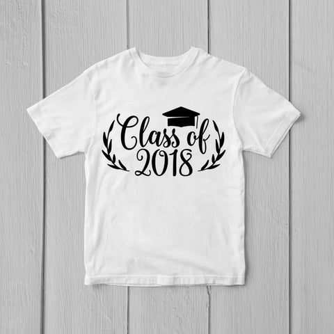 Class Of 2018 SVG CoralCutsSVG 