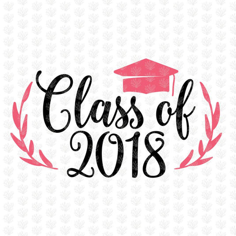 Class Of 2018 SVG CoralCutsSVG 
