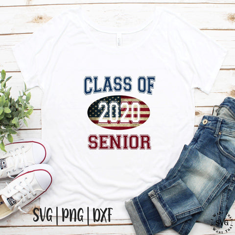 Class of 2020 SVG I Want That SVG 