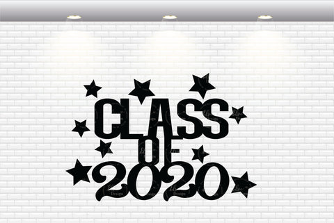 Class Of 2020 - SVG, PNG, DXF, EPS SVG Elsie Loves Design 