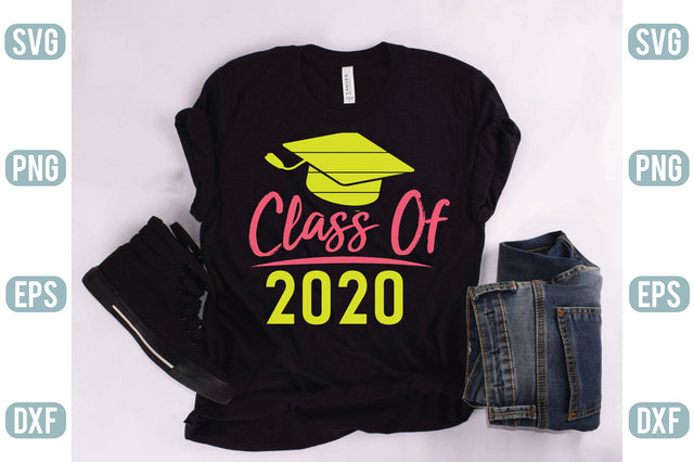 Class Of 2020 SVG SVG Creativeart88 