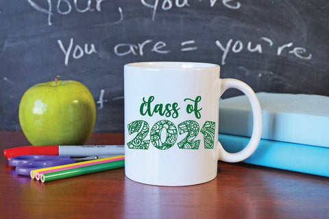 Class of 2021 SVG File - Class of 2021 Mandala SVG SVG Old Market 