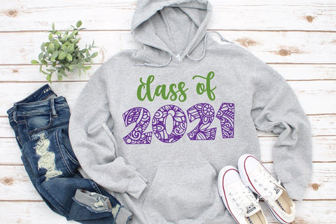 Class of 2021 SVG File - Class of 2021 Mandala SVG SVG Old Market 