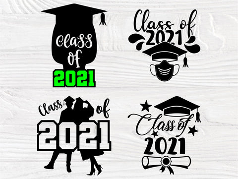 Class of 2021 Svg, Graduation Svg, Svg Cut Files SVG TonisArtStudio 