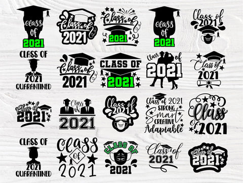 Class of 2021 Svg, Graduation Svg, Svg Cut Files SVG TonisArtStudio 