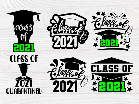Class of 2021 Svg, Graduation Svg, Svg Cut Files SVG TonisArtStudio 