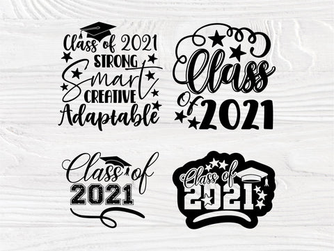 Class of 2021 Svg, Graduation Svg, Svg Cut Files SVG TonisArtStudio 