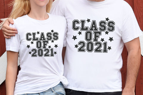 Class of 2021 - SVG, PNG, EPS, DXF SVG Elsie Loves Design 