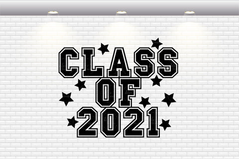 Class of 2021 - SVG, PNG, EPS, DXF SVG Elsie Loves Design 