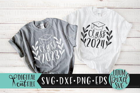 Class of 2022 Graduate Cap Set - Graduation SVG SVG Lilium Pixel SVG 
