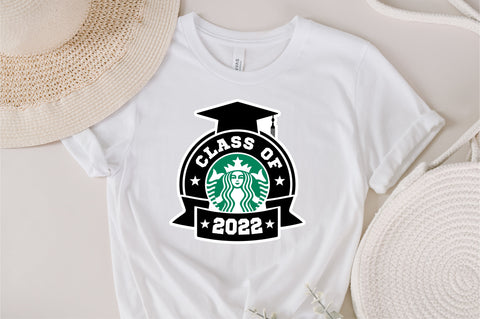 Class of 2022 starbuck style Svg Design Cut File for Cricut | T-Shirt Design Svg Jpg Eps Pdf Png SVG Fauz 