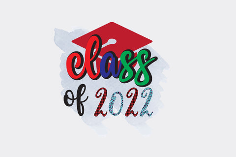 Class of 2022 Sublimation T-Shirt Design Sublimation SVGista 
