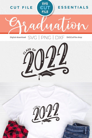 Class of 2022 svg, 2022 graduation svg, 2022 grad svg, 2022 senior svg, high school seniors, college graduate svg, 2022 seniors, cap svg SVG SVG Cut File 