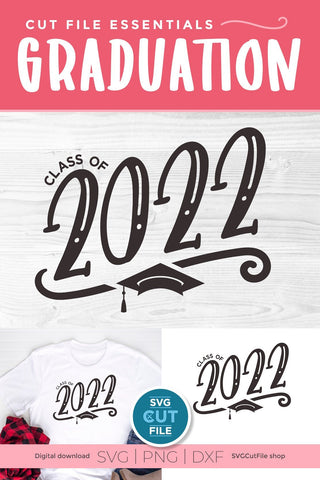 Class of 2022 svg, 2022 graduation svg, 2022 grad svg, 2022 senior svg, high school seniors, college graduate svg, 2022 seniors, cap svg SVG SVG Cut File 