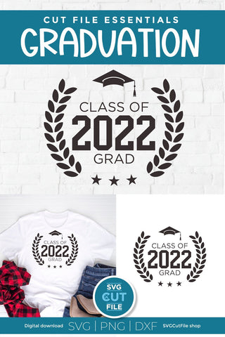 Class of 2022 svg, 2022 graduation svg SVG SVG Cut File 