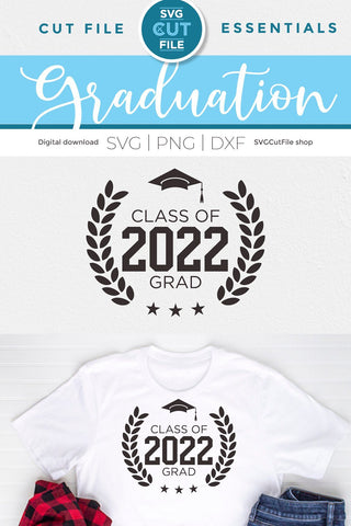 Class of 2022 svg, 2022 graduation svg SVG SVG Cut File 