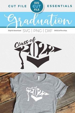 Class of 2022 svg, a 2022 grad svg with graduation cap SVG Anne Bracker 
