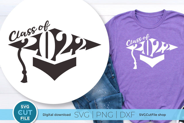 Class of 2022 svg, a 2022 grad svg with graduation cap SVG Anne Bracker 