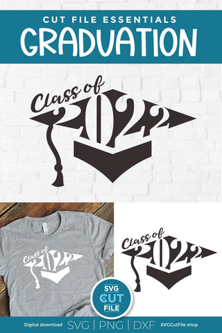 Class of 2022 svg, a 2022 grad svg with graduation cap SVG Anne Bracker 