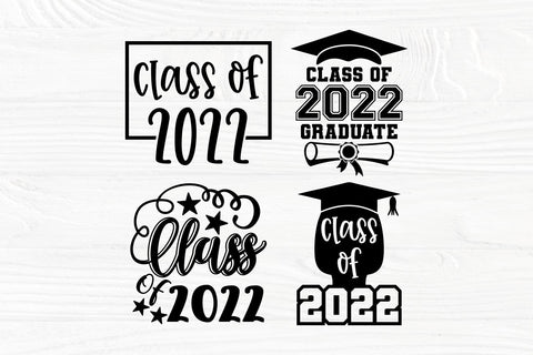 Class of 2022 SVG Bundle, Senior 2022 Svg, Graduation Svg, Png SVG TonisArtStudio 
