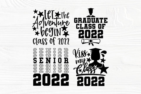 Class of 2022 SVG Bundle, Senior 2022 Svg, Graduation Svg, Png SVG TonisArtStudio 