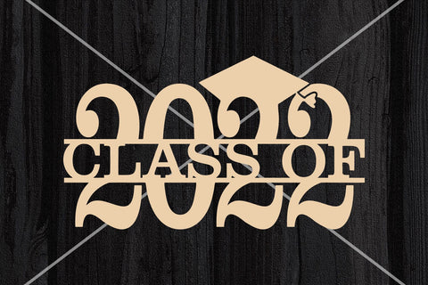 Class of 2022 Svg, Cake Topper Svg, Graduation Svg, Png, Dxf, Eps, Ai, Cut File For Cricut, Silhouette Cameo SVG TonisArtStudio 