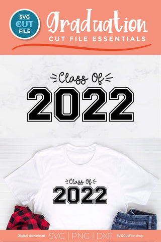 Class of 2022 svg, cute 2022 grad svg, 2022 graduation svg, 2022 senior svg, high school, college graduate svg, 2022 seniors, graduating SVG SVG Cut File 