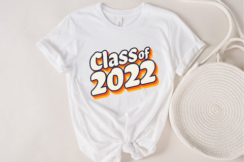 Class of 2022 SVG Graduation Design 2022 Senior Class Graduate svg, Design for Shirts Shirts Print SVG Fauz 