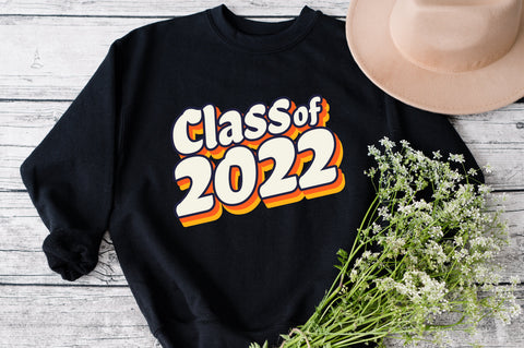 Class of 2022 SVG Graduation Design 2022 Senior Class Graduate svg, Design for Shirts Shirts Print SVG Fauz 